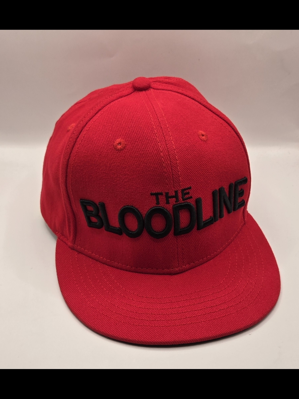 WWE Red "THE BLOODLINE" Snapback Hat
